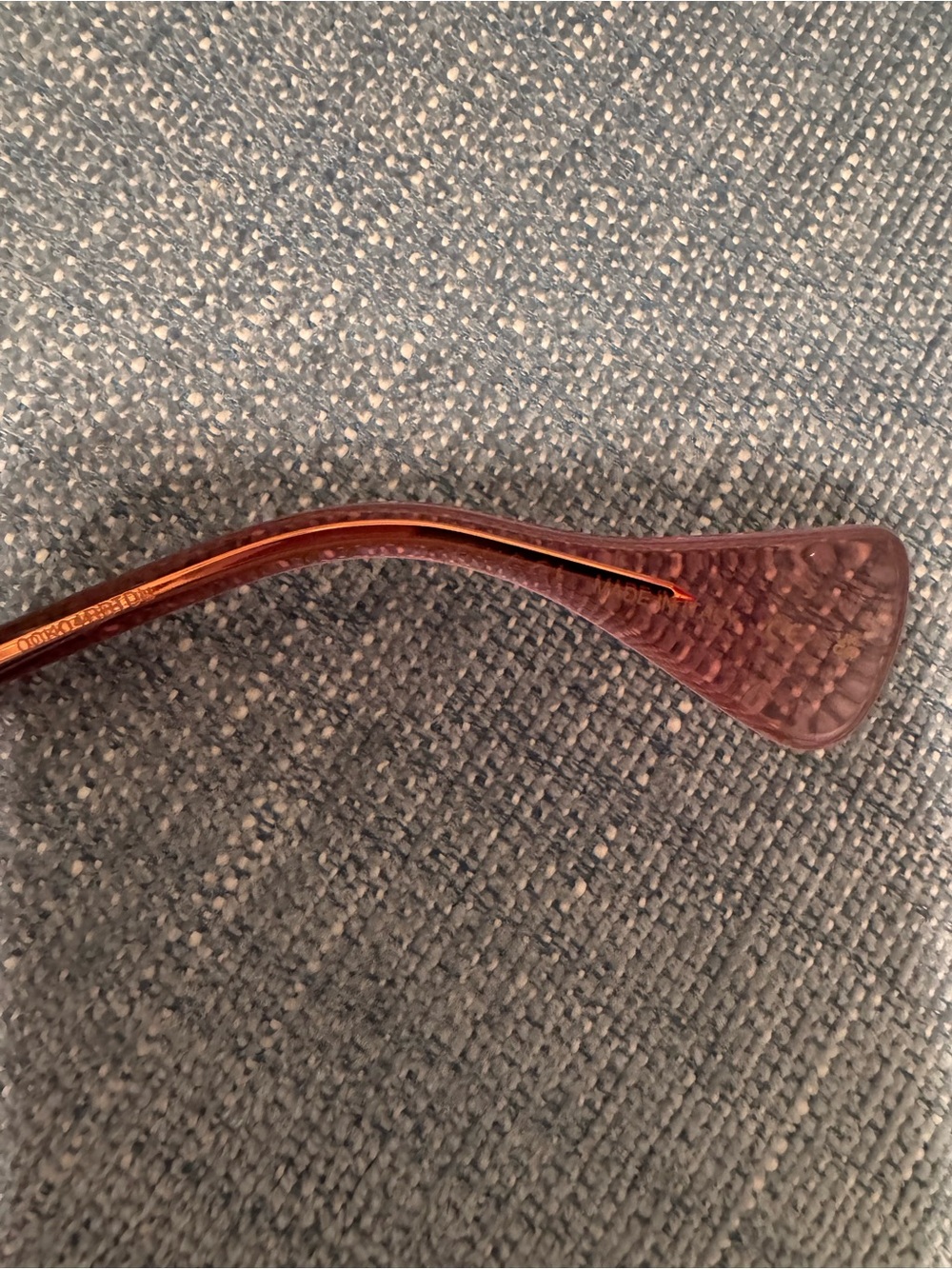 Gucci red ombré Cat-Eye Optical Glasses - Picture 9 of 13